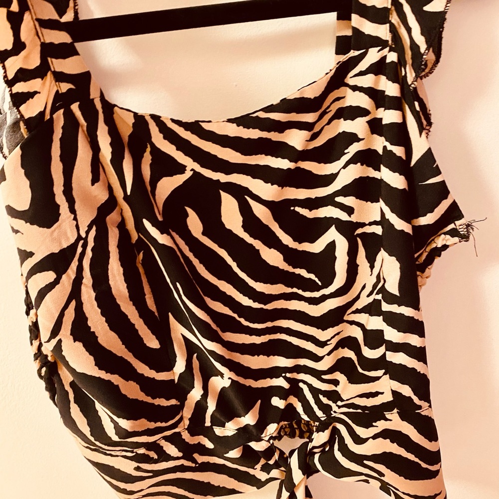 Leopard Top